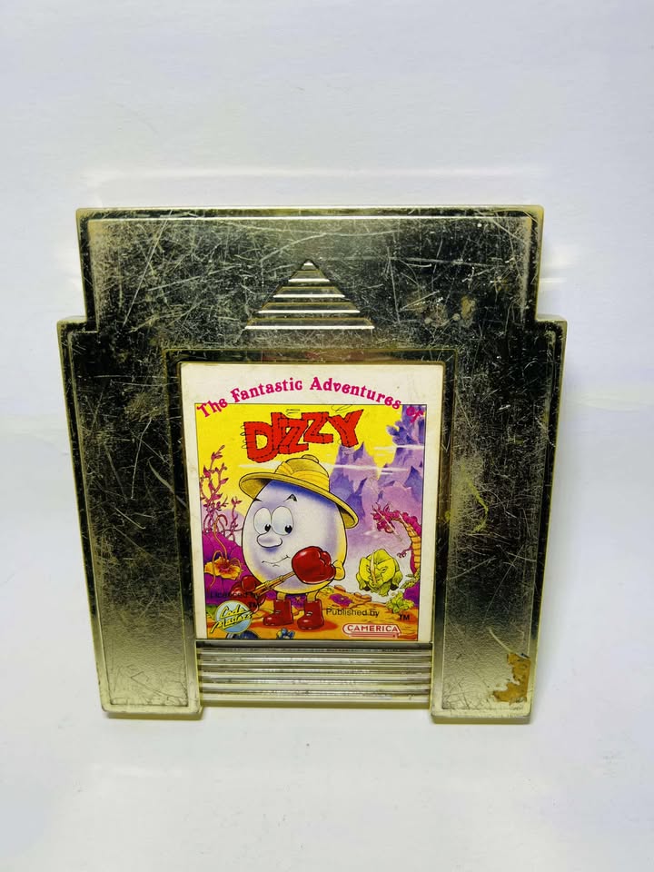 THE FANTASTIC ADVENTURES OF DIZZY NINTENDO NES - jeux video game-x