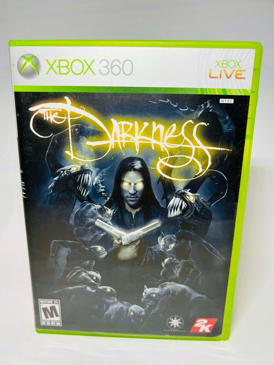 THE DARKNESS XBOX 360 X360 - jeux video game-x