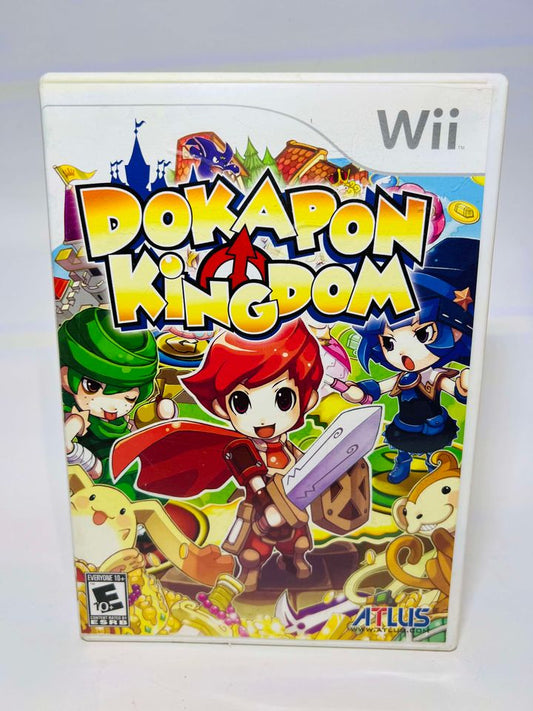 DOKAPON KINGDOM (NINTENDO WII) - jeux video game-x