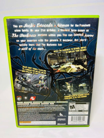 THE DARKNESS XBOX 360 X360 - jeux video game-x