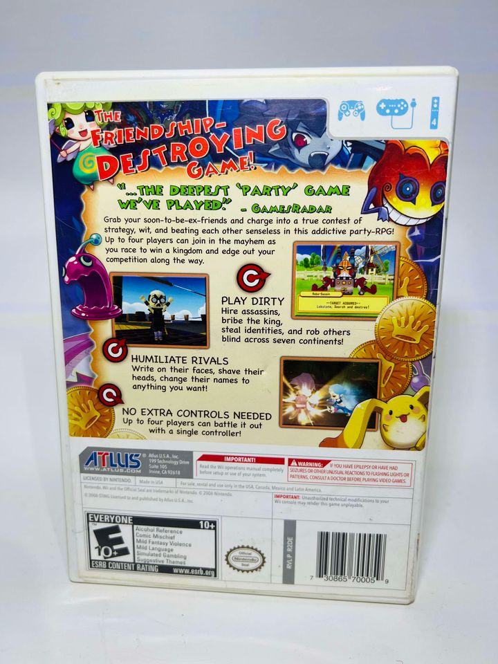 DOKAPON KINGDOM (NINTENDO WII) - jeux video game-x