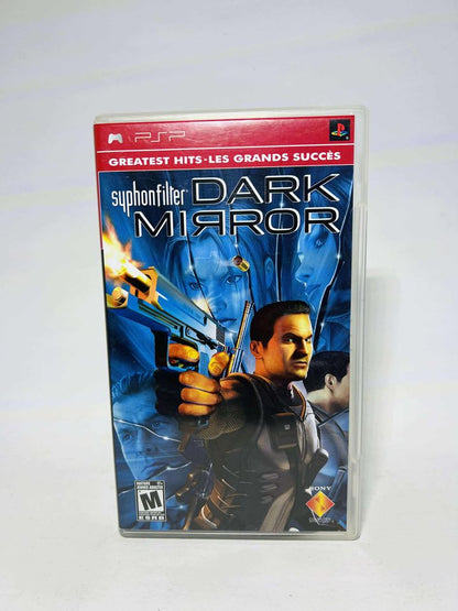 SYPHON FILTER DARK MIRROR Greatest hits PLAYSTATION PORTABLE PSP - jeux video game-x