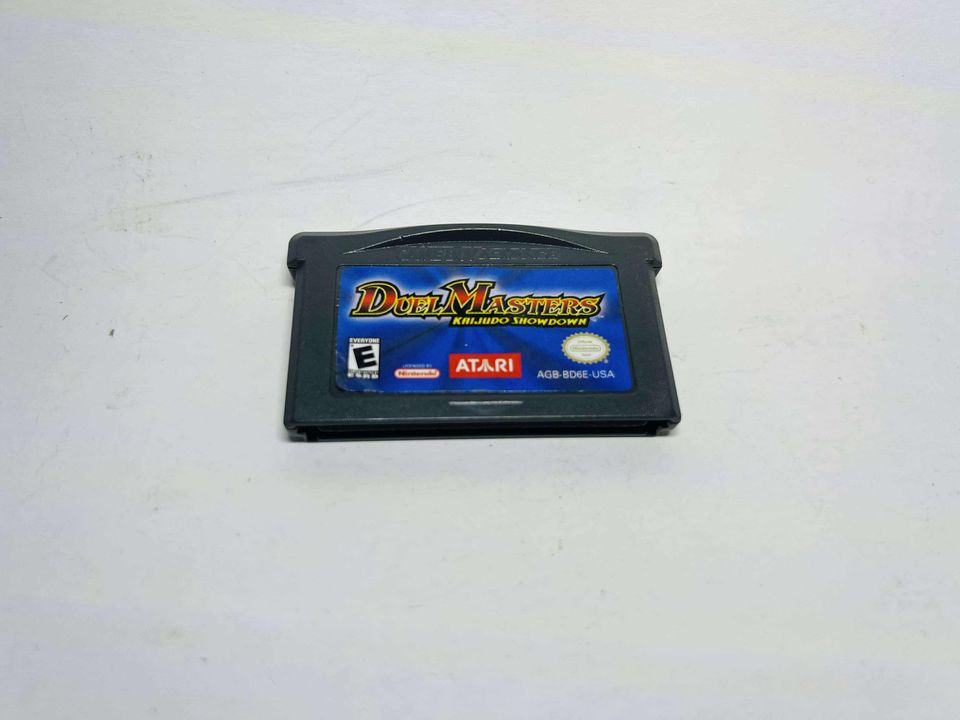 DUEL MASTERS 2: KAIJUDO SHOWDOWN GAME BOY ADVANCE GBA - jeux video game-x