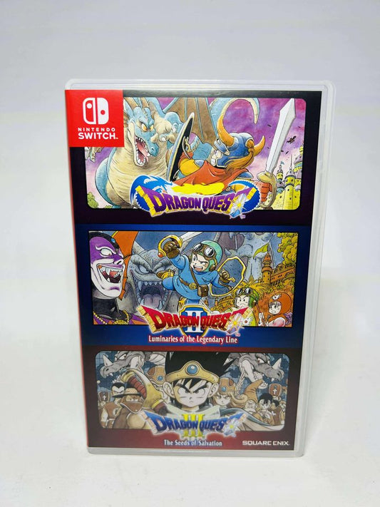 Dragon Quest 1 2 3 Collection NINTENDO SWITCH - jeux video game-x