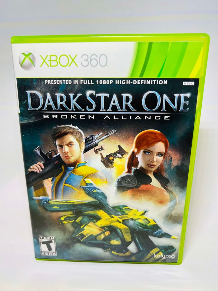 DARKSTAR ONE: BROKEN ALLIANCE XBOX 360 X360 - jeux video game-x