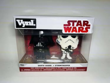 FUNKO VYNL DARK VADER AND STORMTROOPER - jeux video game-x