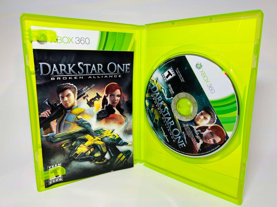 DARKSTAR ONE: BROKEN ALLIANCE XBOX 360 X360 - jeux video game-x