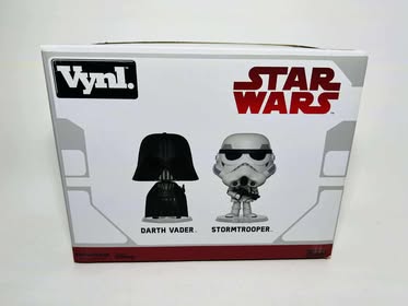 FUNKO VYNL DARK VADER AND STORMTROOPER - jeux video game-x