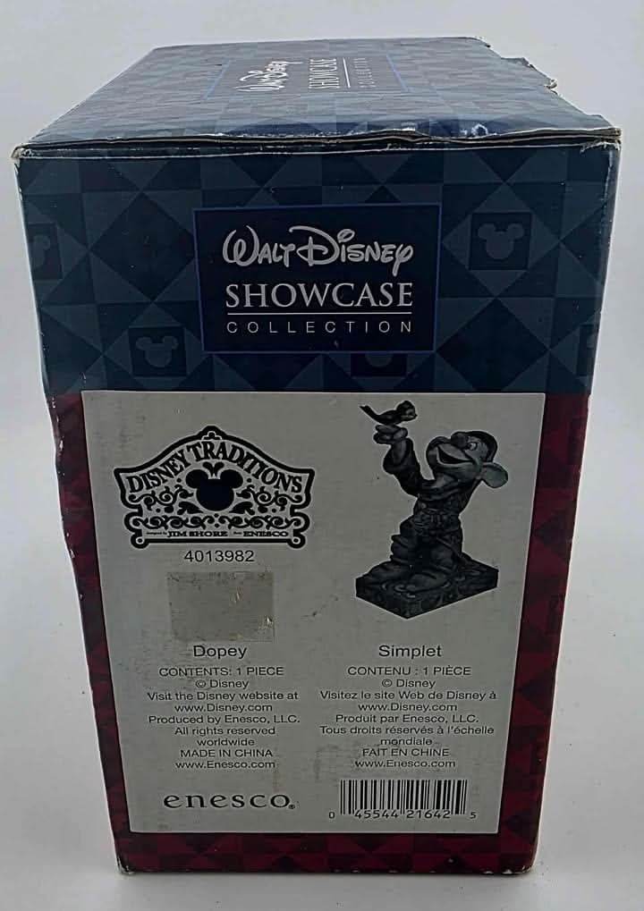 Figurine Walt Disney Showcase Jim Shore Snow White DOPEY Simplet 4013982 jeux video game-x