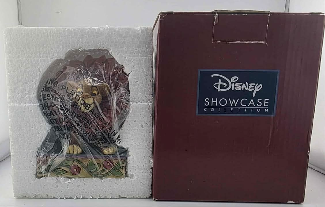 Figurine Walt Disney Showcase Collections "Just Can't Wait To Be King" Lion King Figure jeux video game-x