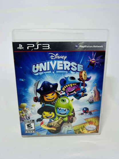 DISNEY UNIVERSE PLAYSTATION 3 PS3 - jeux video game-x