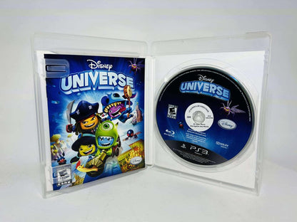 DISNEY UNIVERSE PLAYSTATION 3 PS3 - jeux video game-x