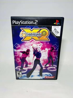 DANCE DANCE REVOLUTION DDR X2 PLAYSTATION 2 PS2 - jeux video game-x