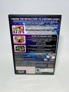 DANCE DANCE REVOLUTION DDR X2 PLAYSTATION 2 PS2 - jeux video game-x