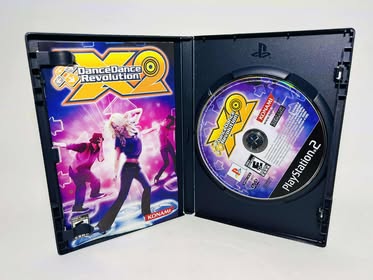 DANCE DANCE REVOLUTION DDR X2 PLAYSTATION 2 PS2 - jeux video game-x