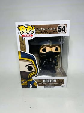 FUNKO POP GAMES Elder Scrolls Breton #54