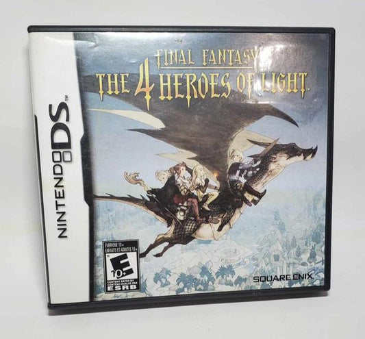 FINAL FANTASY: THE 4 HEROES OF LIGHT NINTENDO DS - jeux video game-x