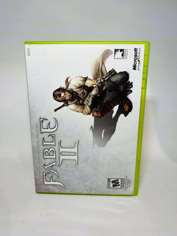 FABLE II 2 LIMITED EDITION XBOX 360 X360 - jeux video game-x