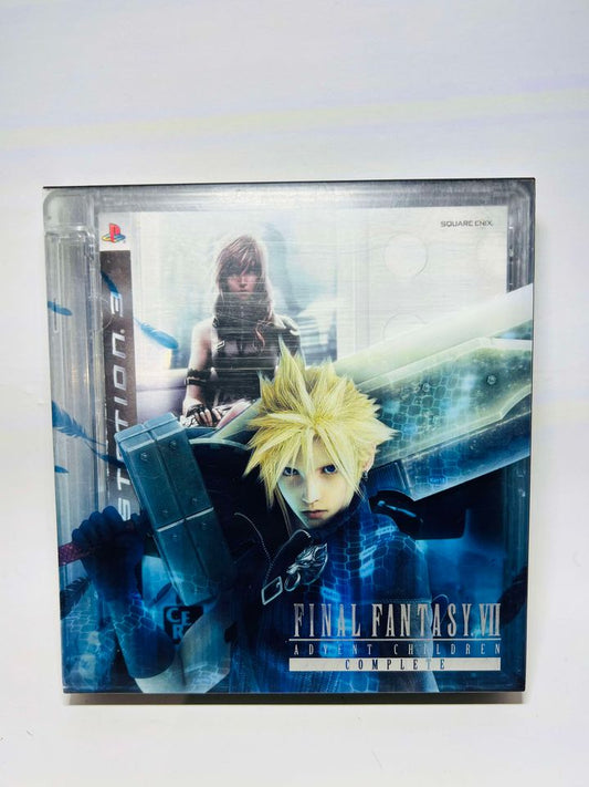 Final Fantasy VII Advent Children Complete & FF13 Trial Version  JAP IMPORT JPS3 - jeux video game-x