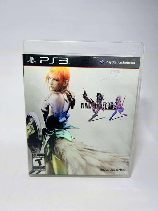 FINAL FANTASY XIII-2 13-2 PLAYSTATION 3 PS3 - jeux video game-x