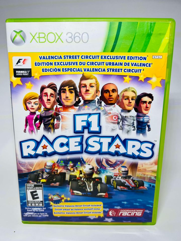 F1 RACE STARS XBOX 360 X360 - jeux video game-x