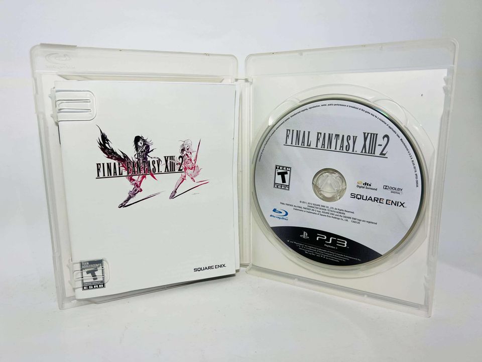 FINAL FANTASY XIII-2 13-2 PLAYSTATION 3 PS3 - jeux video game-x