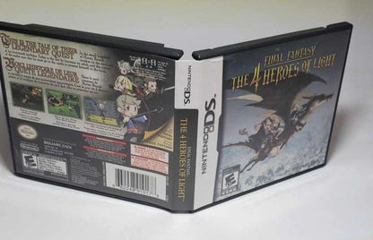 FINAL FANTASY: LOS 4 HÉROES DE LA LUZ (NINTENDO DS)