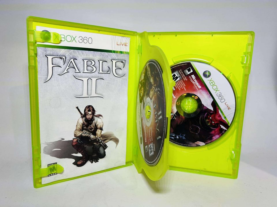 FABLE II 2 LIMITED EDITION XBOX 360 X360 - jeux video game-x