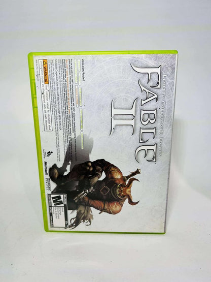 FABLE II 2 LIMITED EDITION XBOX 360 X360 - jeux video game-x