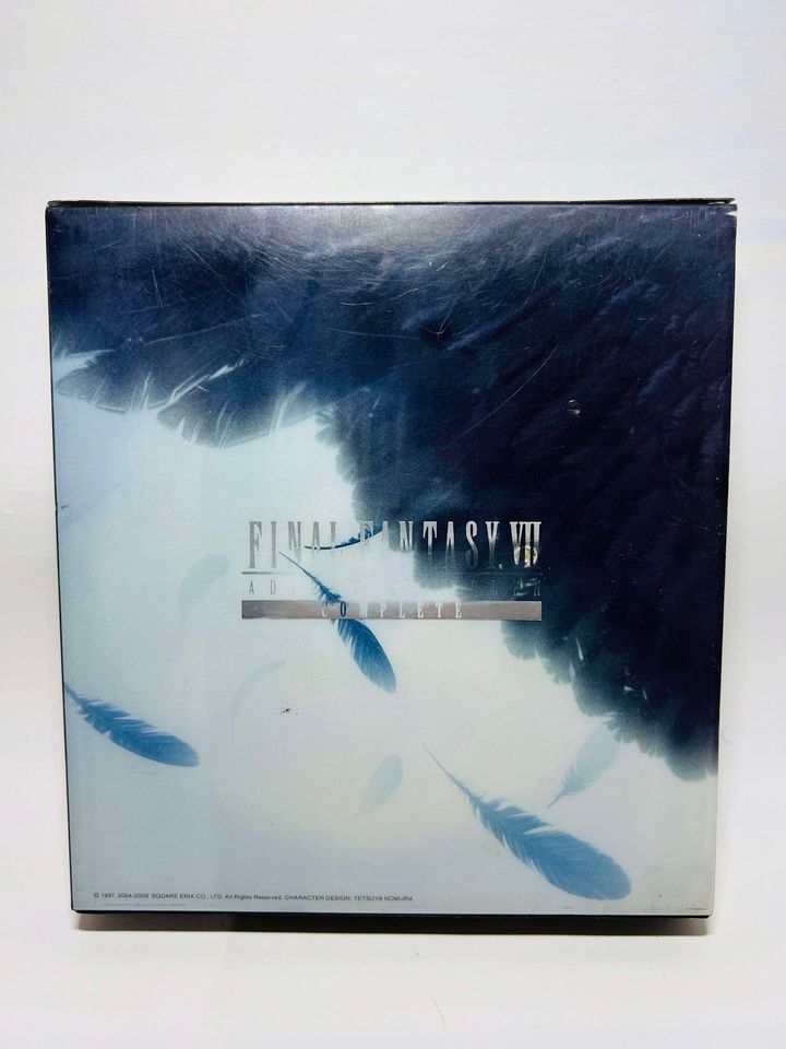 Final Fantasy VII Advent Children Complete & FF13 Trial Version  JAP IMPORT JPS3 - jeux video game-x