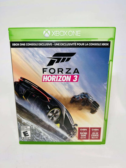 FORZA HORIZON 3 XBOX ONE XONE - jeux video game-x