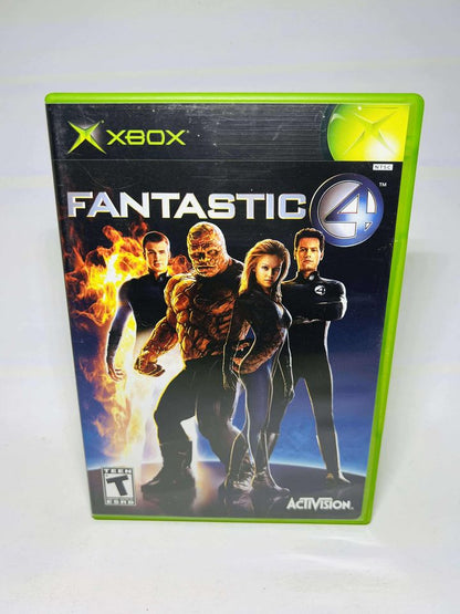 FANTASTIC FOUR 4 XBOX - jeux video game-x