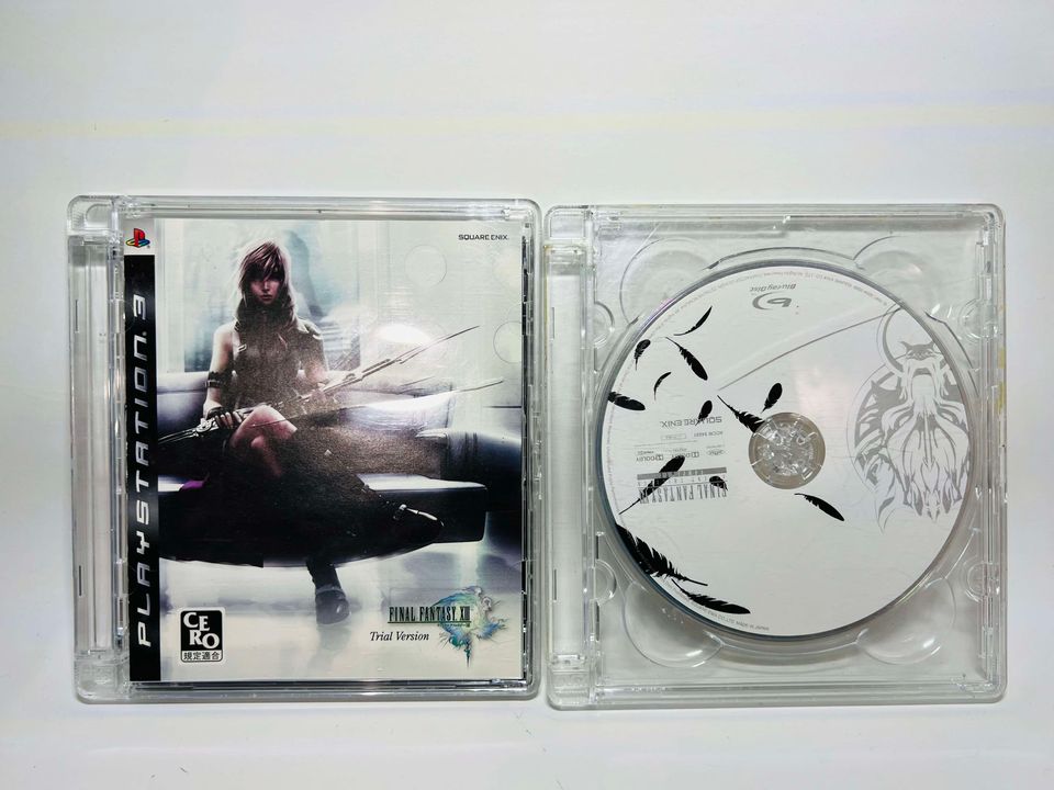 Final Fantasy VII Advent Children Complete & FF13 Trial Version  JAP IMPORT JPS3 - jeux video game-x