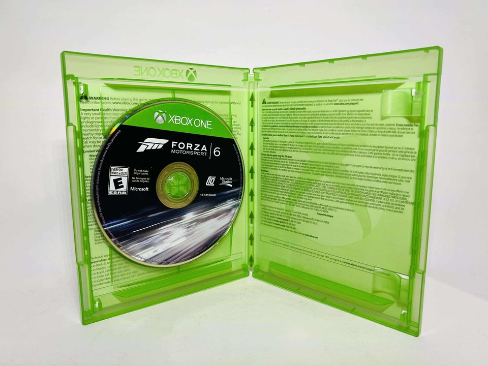 FORZA MOTORSPORT 6 XBOX ONE XONE - jeux video game-x