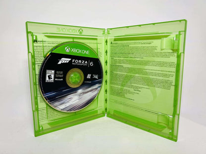 FORZA MOTORSPORT 6 XBOX ONE XONE - jeux video game-x