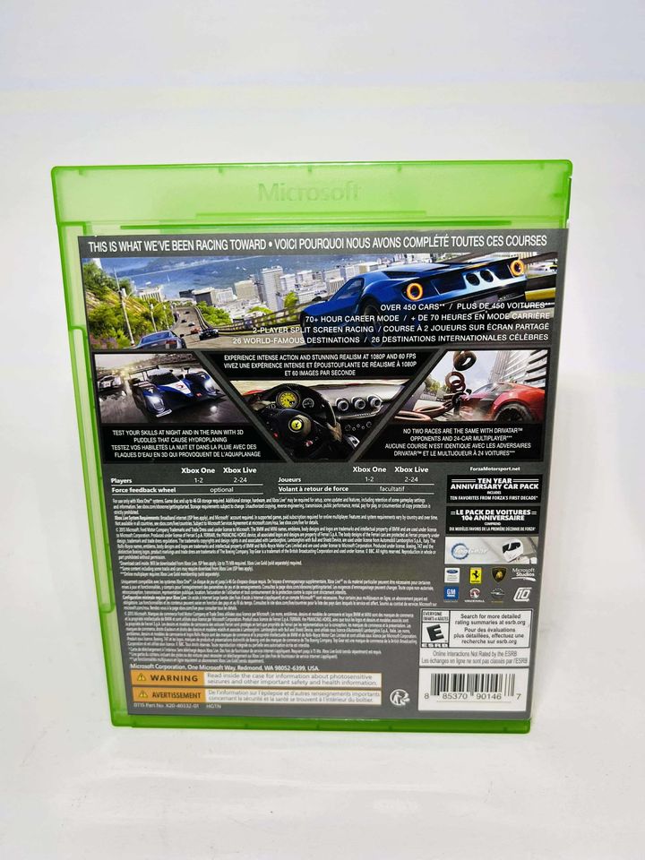 FORZA MOTORSPORT 6 XBOX ONE XONE - jeux video game-x