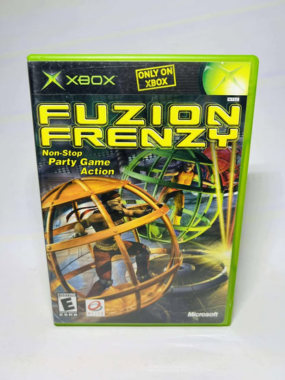 FUZION FRENZY XBOX - jeux video game-x