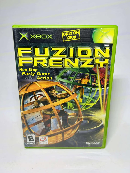 FUZION FRENZY XBOX - jeux video game-x