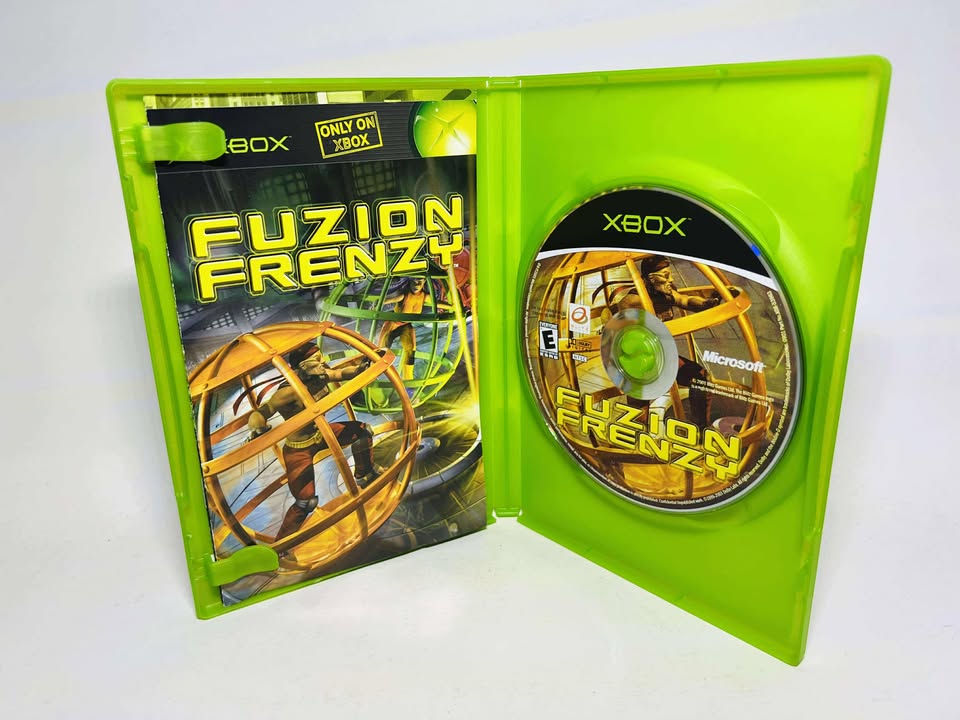 FUZION FRENZY XBOX - jeux video game-x