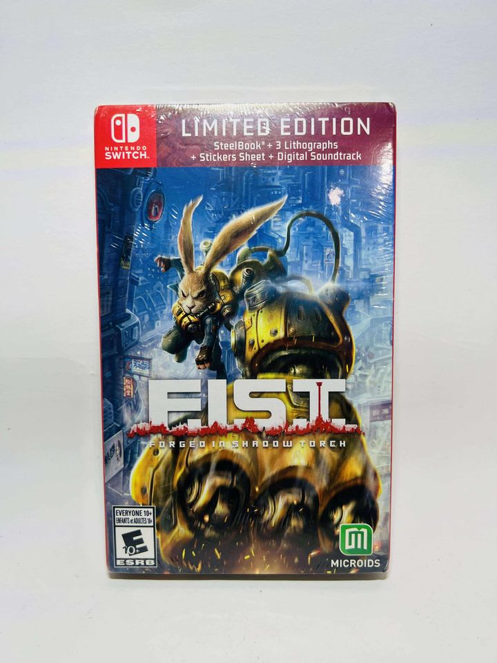 F.I.S.T.: Forged In Shadow Torch Limited Edition NINTENDO SWITCH - jeux video game-x