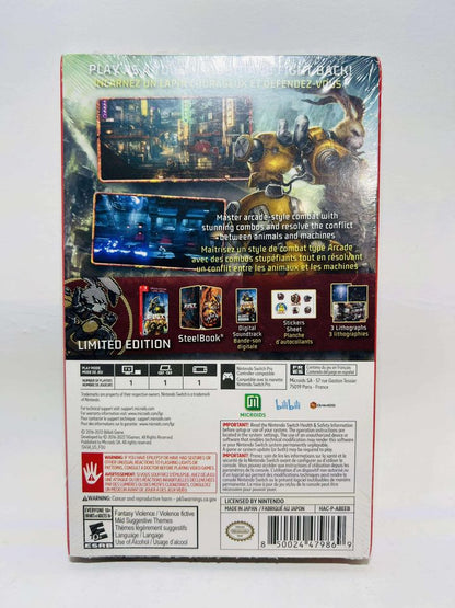 F.I.S.T.: Forged In Shadow Torch Limited Edition NINTENDO SWITCH - jeux video game-x