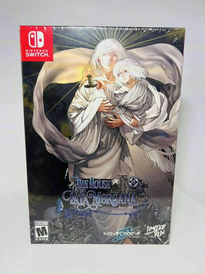 The House in Fata Morgana Collector's Edition LIMITED RUN LRG #101 NINTENDO SWITCH - jeux video game-x