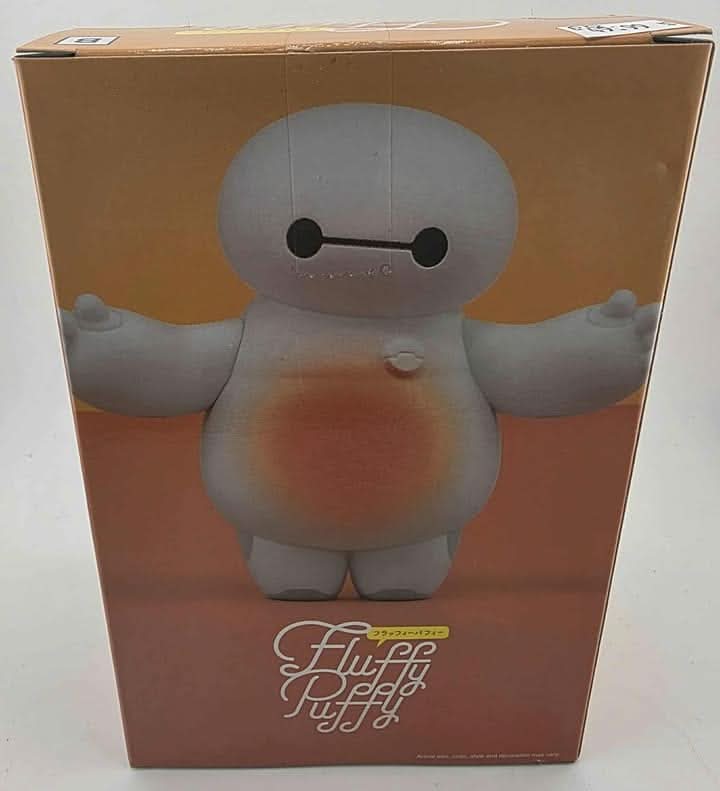 Figurine Baymax Big Hero 6 Fluffy Puffy - Ver B jeux video game-x