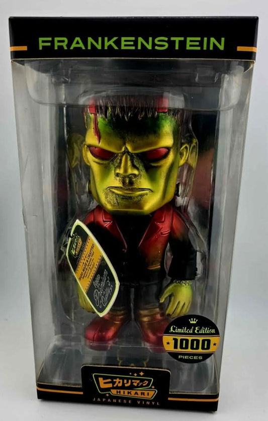 Funko Hikari japanese vinyl Frankenstein limited edition 1000 pieces jeux video game-x