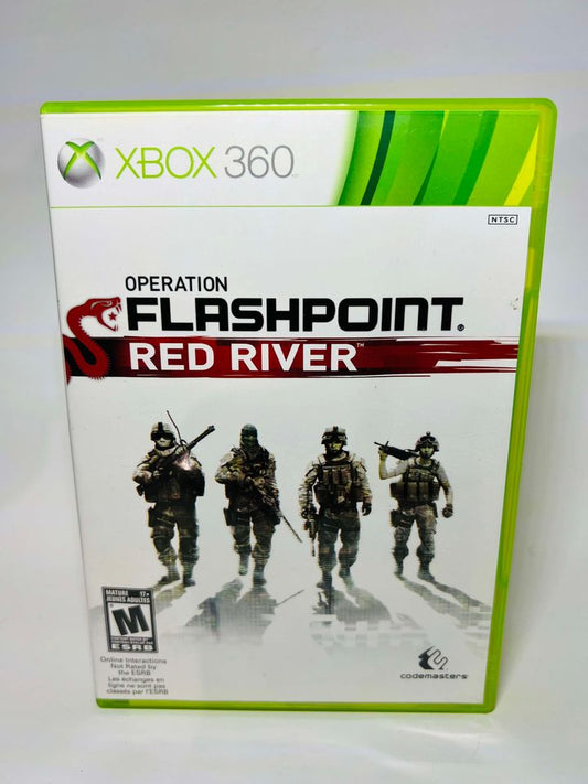 OPERATION FLASHPOINT: RED RIVER XBOX 360 X360 - jeux video game-x