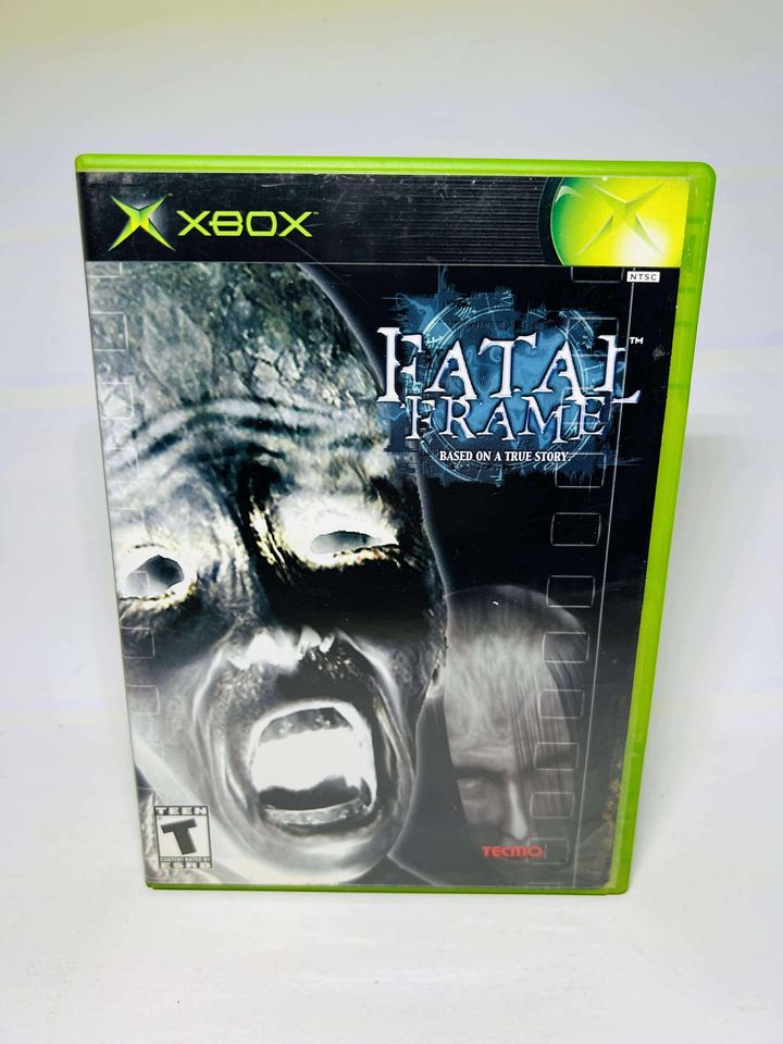 FATAL FRAME XBOX - jeux video game-x