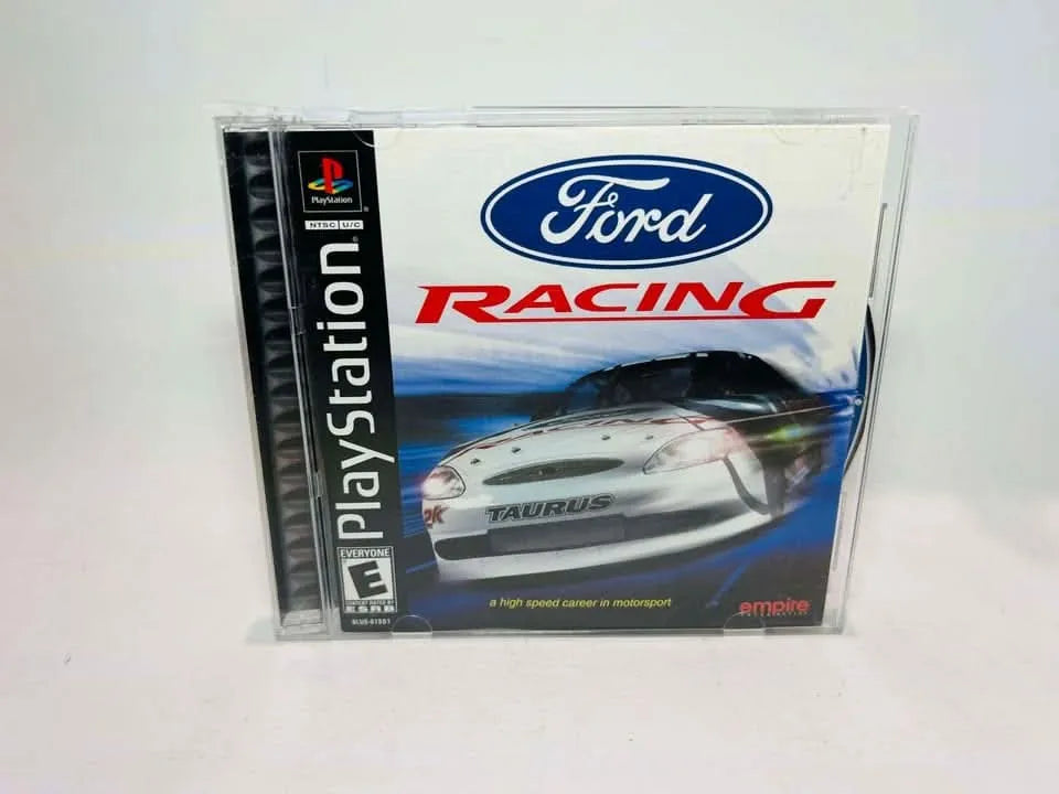 FORD RACING PLAYSTATION PS1 - jeux video game-x