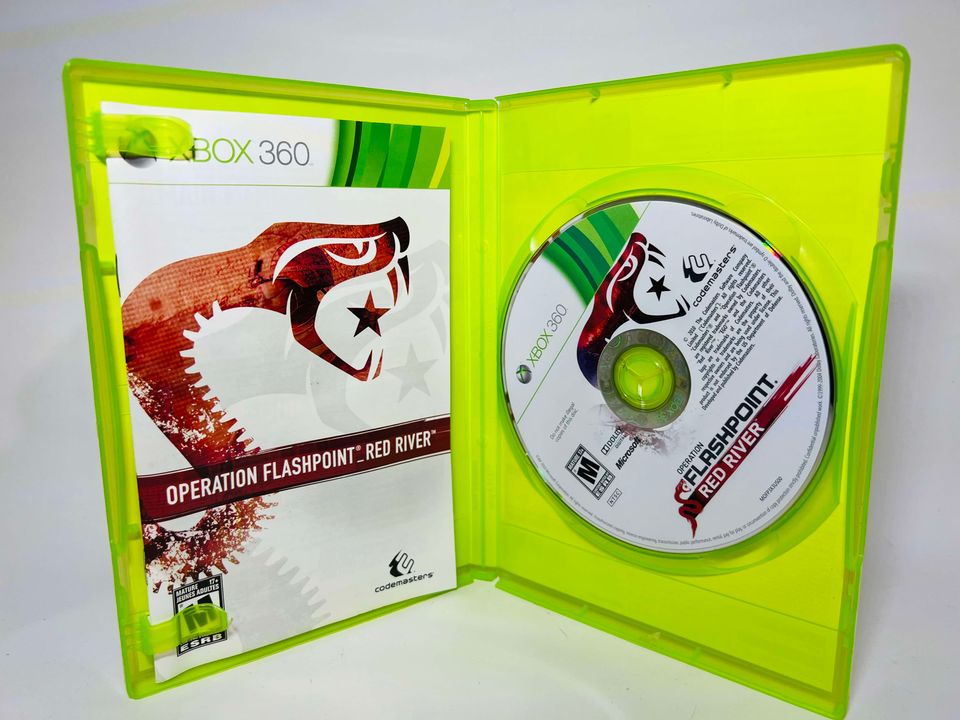 OPERATION FLASHPOINT: RED RIVER XBOX 360 X360 - jeux video game-x