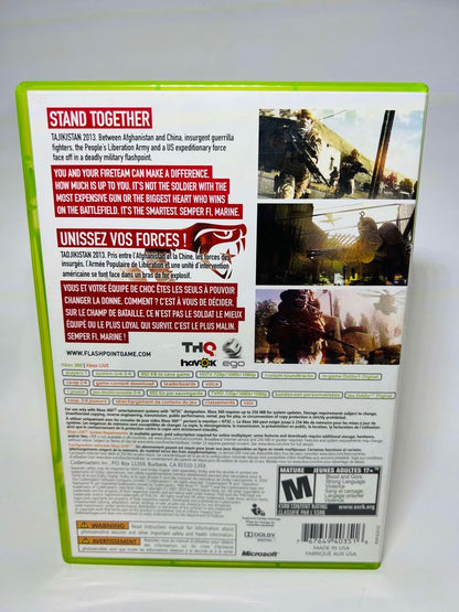 OPERATION FLASHPOINT: RED RIVER XBOX 360 X360 - jeux video game-x