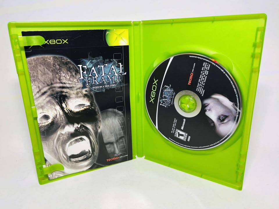 FATAL FRAME XBOX - jeux video game-x